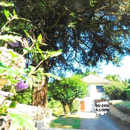 Du Coq A L'Ame Bed & Breakfast Naves  ภายนอก รูปภาพ