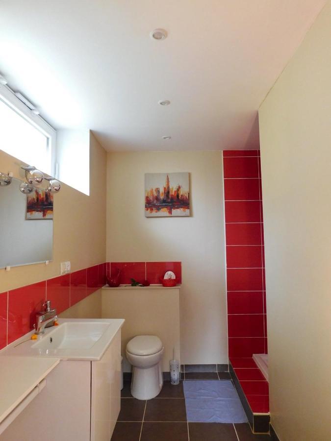 Du Coq A L'Ame Bed & Breakfast Naves  ภายนอก รูปภาพ
