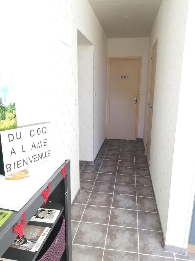 Du Coq A L'Ame Bed & Breakfast Naves  ภายนอก รูปภาพ