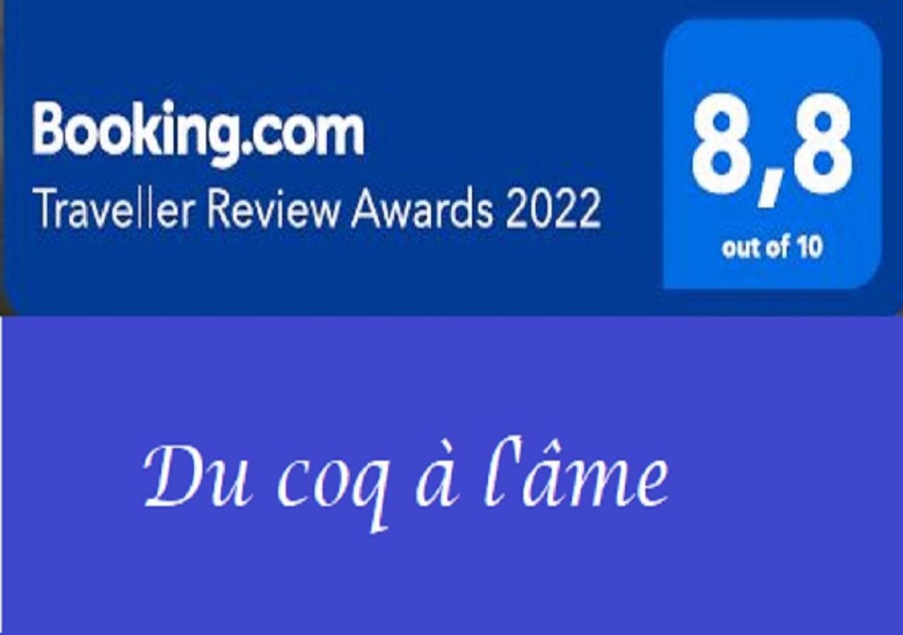 Du Coq A L'Ame Bed & Breakfast Naves  ภายนอก รูปภาพ