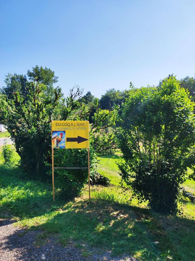 Du Coq A L'Ame Bed & Breakfast Naves  ภายนอก รูปภาพ